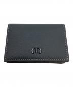 Diorディオール）の古着「ICONビジネスカードホルダー　」｜ブルー