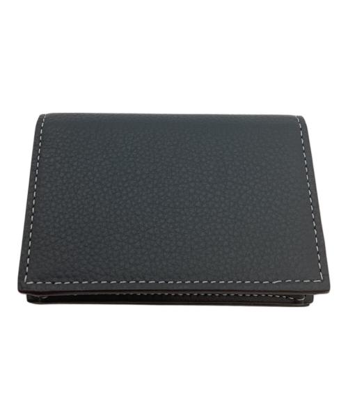 Dior（ディオール）DIOR (ディオール) ICONビジネスカードホルダー　 ブルーの古着・服飾アイテム