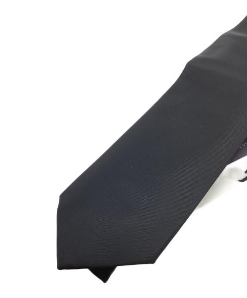 PRADA（プラダ）PRADA (プラダ) Re-Nylon ギャバジンネクタイ　25年モデル ブラック サイズ:-の古着・服飾アイテム