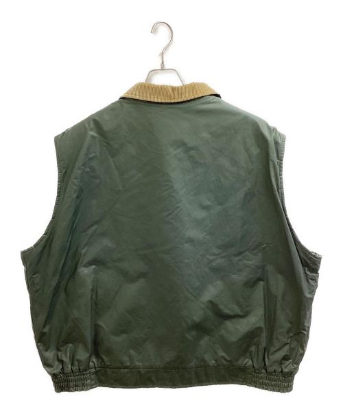 WOOLRICH（ウールリッチ）WOOLRICH (ウールリッチ) ベスト / usa製 / 17123 グリーン サイズ:XXLの古着・服飾アイテム