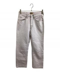 【未使用】シシクイ　Koco　26 中古・古着通販】THE SHISHIKUI (シシクイ) デニムパンツ ベージュ
