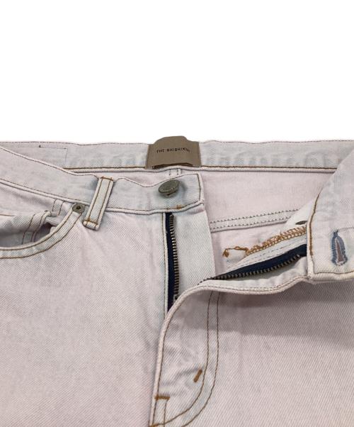 THE SHISHIKUI（シシクイ）THE SHISHIKUI (シシクイ) BASIC JEANS / ベーシックジーンズ / 0275 ピンク サイズ:26の古着・服飾アイテム