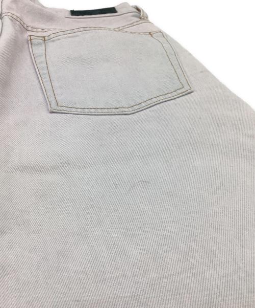 THE SHISHIKUI（シシクイ）THE SHISHIKUI (シシクイ) BASIC JEANS / ベーシックジーンズ / 0275 ピンク サイズ:26の古着・服飾アイテム