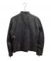 POLO RALPH LAUREN (ポロ・ラルフローレン) LAMBSKIN CAFE RACER JACKET ブラック サイズ:L：50000円