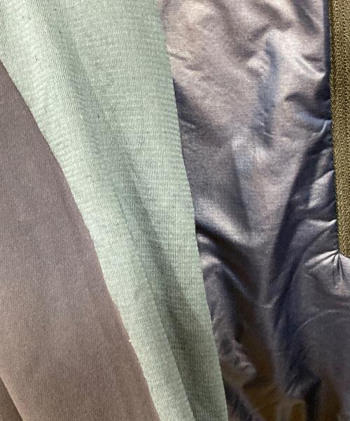 MAMMUT（マムート）MAMMUT (マムート) Eisfeld SO Hybrid Hooded Jacket Men ネイビー サイズ:Mの古着・服飾アイテム