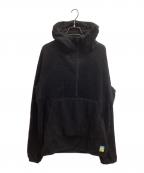 senchi designsセンチデザイン）の古着「ALPHA 90 HOODIE ZIP（アルファ90フーディージップ）」｜ブラック