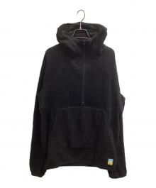 senchi designs（センチデザイン）の古着「ALPHA 90 HOODIE ZIP（アルファ90フーディージップ）」｜ブラック