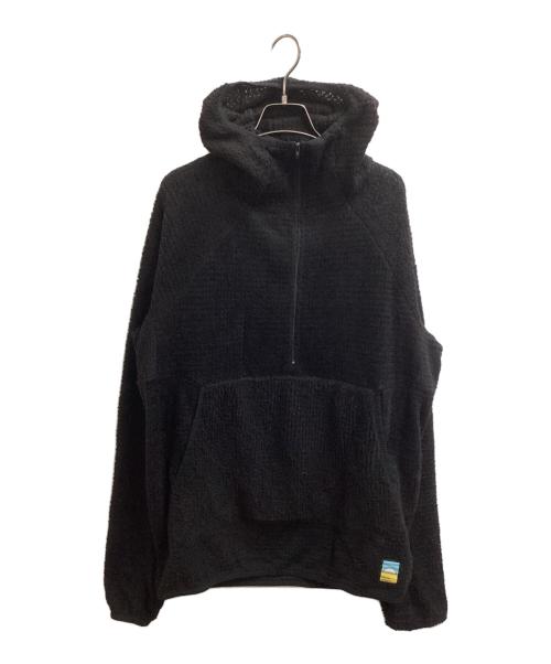senchi designs（センチデザイン）senchi designs (センチデザイン) ALPHA 90 HOODIE ZIP（アルファ90フーディージップ） ブラック サイズ:Lの古着・服飾アイテム