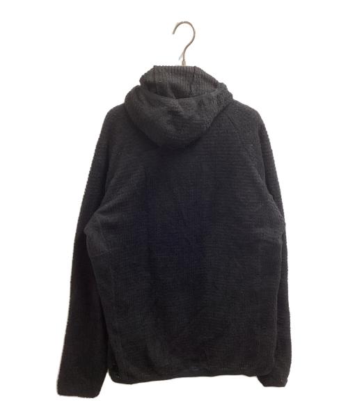 senchi designs（センチデザイン）senchi designs (センチデザイン) ALPHA 90 HOODIE ZIP（アルファ90フーディージップ） ブラック サイズ:Lの古着・服飾アイテム