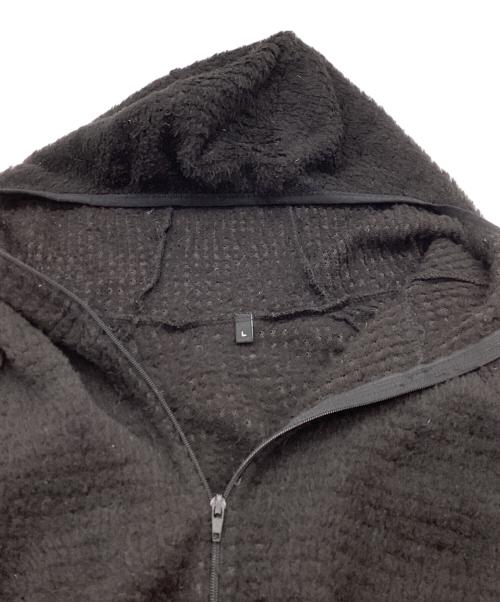senchi designs（センチデザイン）senchi designs (センチデザイン) ALPHA 90 HOODIE ZIP（アルファ90フーディージップ） ブラック サイズ:Lの古着・服飾アイテム