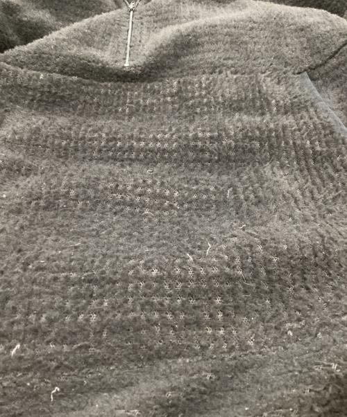 senchi designs（センチデザイン）senchi designs (センチデザイン) ALPHA 90 HOODIE ZIP（アルファ90フーディージップ） ブラック サイズ:Lの古着・服飾アイテム
