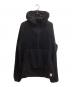 senchi designs（センチデザイン）の古着「ALPHA 90 HOODIE ZIP（アルファ90フーディージップ）」｜ブラック