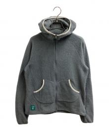 URSUS（ウルサス）の古着「two-way zipper Anorak with Pocket」｜グレー