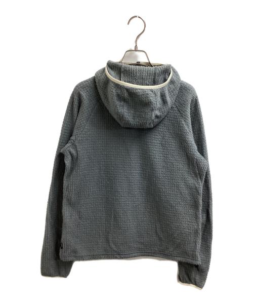 URSUS（ウルサス）URSUS (ウルサス) two-way zipper Anorak with Pocket グレー サイズ:Sの古着・服飾アイテム