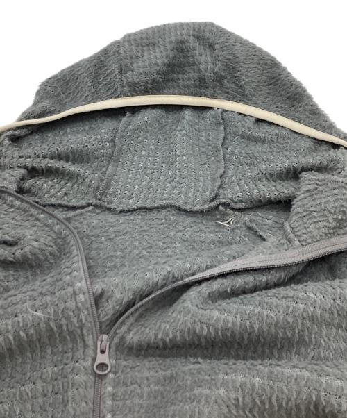 URSUS（ウルサス）URSUS (ウルサス) two-way zipper Anorak with Pocket グレー サイズ:Sの古着・服飾アイテム