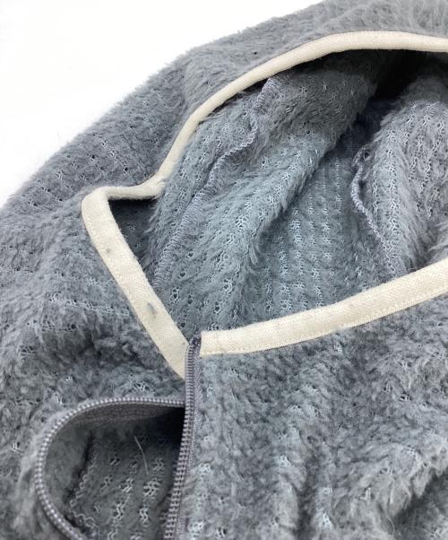 URSUS（ウルサス）URSUS (ウルサス) two-way zipper Anorak with Pocket グレー サイズ:Sの古着・服飾アイテム