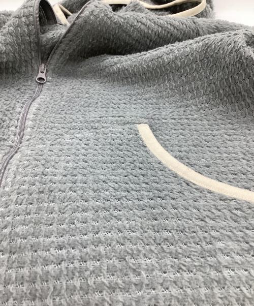 URSUS（ウルサス）URSUS (ウルサス) two-way zipper Anorak with Pocket グレー サイズ:Sの古着・服飾アイテム