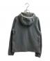 URSUS (ウルサス) two-way zipper Anorak with Pocket グレー サイズ:S：6000円