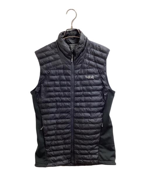 Rab（ラブ）Rab (ラブ) Cirrus Flex 2.0 Vest ブラック サイズ:Mの古着・服飾アイテム