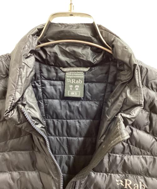 Rab（ラブ）Rab (ラブ) Cirrus Flex 2.0 Vest ブラック サイズ:Mの古着・服飾アイテム