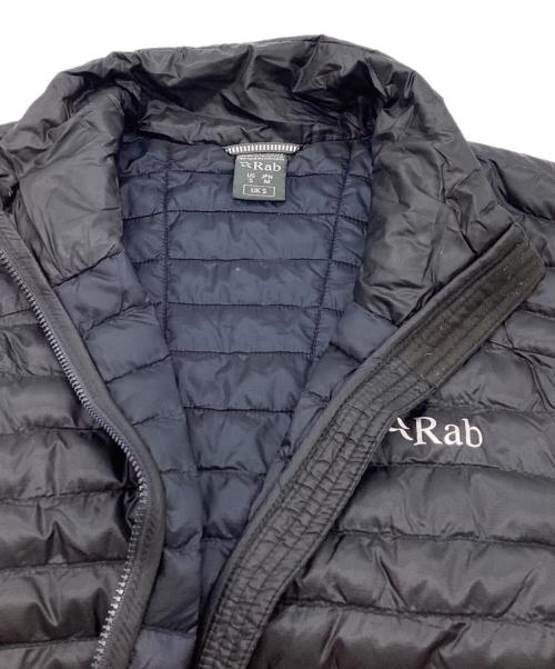 Rab（ラブ）Rab (ラブ) Cirrus Flex 2.0 Vest ブラック サイズ:Mの古着・服飾アイテム
