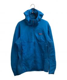 Patagonia（パタゴニア）の古着「ナノエアライトハイブリッドフーディ」｜ブルー