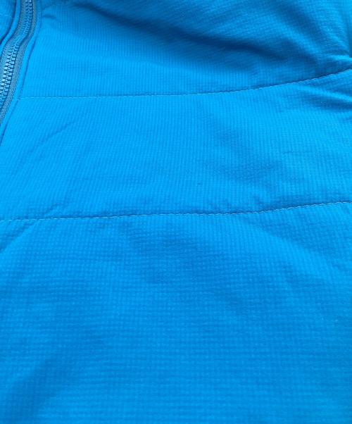 Patagonia（パタゴニア）Patagonia (パタゴニア) ナノエアライトハイブリッドフーディ ブルー サイズ:Mの古着・服飾アイテム