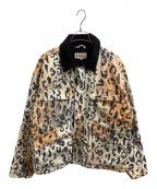 stussyステューシー）の古着「washed canvas shop jacket」｜ベージュ