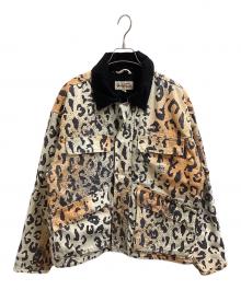 stussy（ステューシー）の古着「washed canvas shop jacket」｜ベージュ