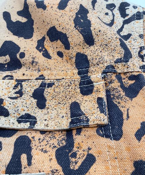 stussy（ステューシー）stussy (ステューシー) washed canvas shop jacket ベージュ サイズ:Sの古着・服飾アイテム