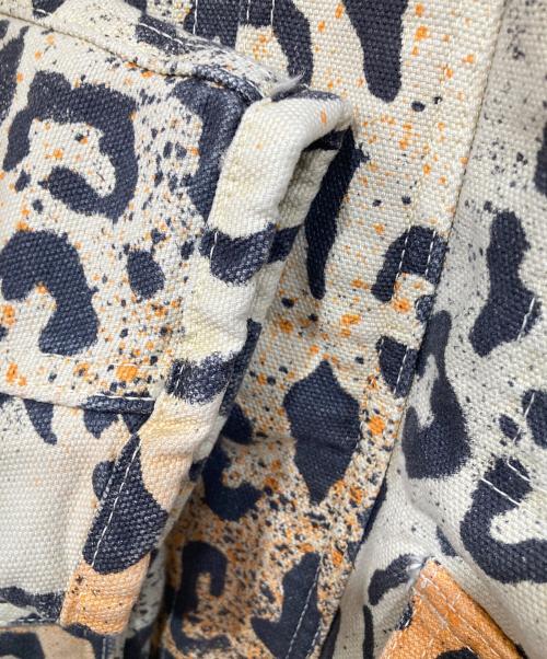 stussy（ステューシー）stussy (ステューシー) washed canvas shop jacket ベージュ サイズ:Sの古着・服飾アイテム