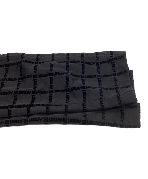 Ameri（アメリ）AMERI (アメリ) NEW LOGO MONOGRAM PLAID SKIN TOP / ニューロゴモノグラムプレイドスキントップ / 0224203920240 ブラック サイズ:FREEの古着・服飾アイテム