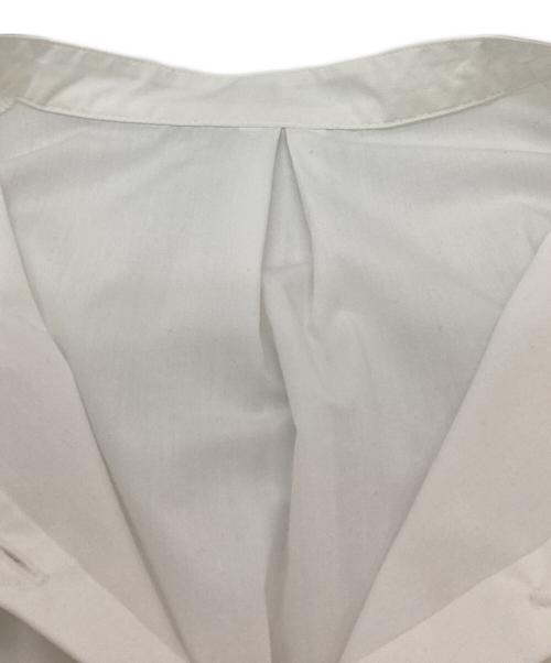 Ameri（アメリ）AMERI (アメリ) 24AW / SHIRT DOCKING TIERED DRESS / シャツドッキングティアードドレス / 0224205960130 ブラック×ホワイト サイズ:Mの古着・服飾アイテム