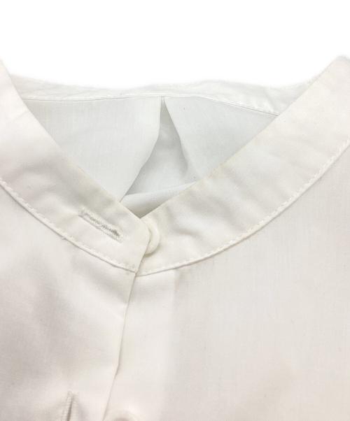 Ameri（アメリ）AMERI (アメリ) 24AW / SHIRT DOCKING TIERED DRESS / シャツドッキングティアードドレス / 0224205960130 ブラック×ホワイト サイズ:Mの古着・服飾アイテム