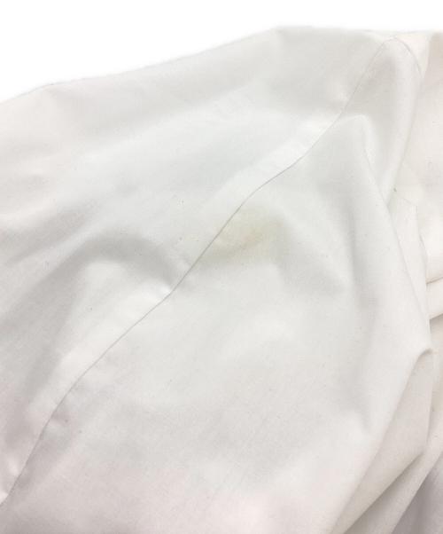 Ameri（アメリ）AMERI (アメリ) 24AW / SHIRT DOCKING TIERED DRESS / シャツドッキングティアードドレス / 0224205960130 ブラック×ホワイト サイズ:Mの古着・服飾アイテム