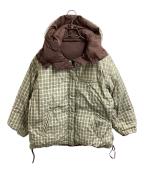 MAISON SPECIALメゾンスペシャル）の古着「Multiway Reversible Down Jacket / マルチウェイリバーシブルダウン / 21242215206」｜ブラウン×ベージュ