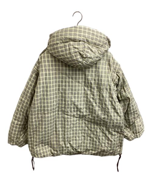 MAISON SPECIAL（メゾンスペシャル）MAISON SPECIAL (メゾンスペシャル) Multiway Reversible Down Jacket / マルチウェイリバーシブルダウン / 21242215206 ブラウン×ベージュ サイズ:FREEの古着・服飾アイテム