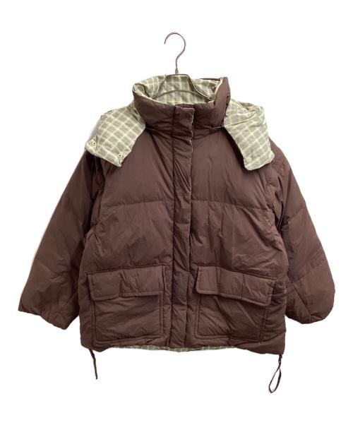 MAISON SPECIAL（メゾンスペシャル）MAISON SPECIAL (メゾンスペシャル) Multiway Reversible Down Jacket / マルチウェイリバーシブルダウン / 21242215206 ブラウン×ベージュ サイズ:FREEの古着・服飾アイテム
