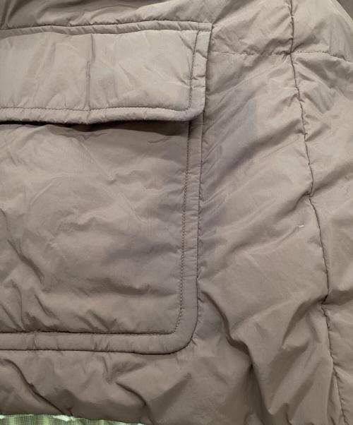 MAISON SPECIAL（メゾンスペシャル）MAISON SPECIAL (メゾンスペシャル) Multiway Reversible Down Jacket / マルチウェイリバーシブルダウン / 21242215206 ブラウン×ベージュ サイズ:FREEの古着・服飾アイテム