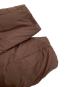 中古・古着 MAISON SPECIAL (メゾンスペシャル) Multiway Reversible Down Jacket / マルチウェイリバーシブルダウン / 21242215206 ブラウン×ベージュ サイズ:FREE：15000円
