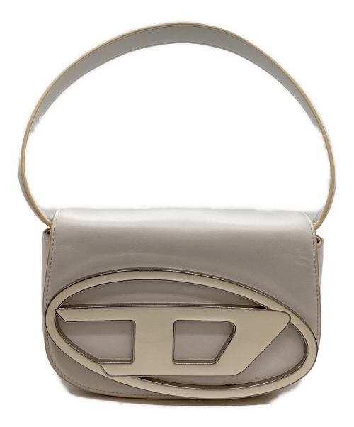DIESEL（ディーゼル）DIESEL (ディーゼル) 1DR ワンダーショルダーバッグ　PR818 ホワイトの古着・服飾アイテム