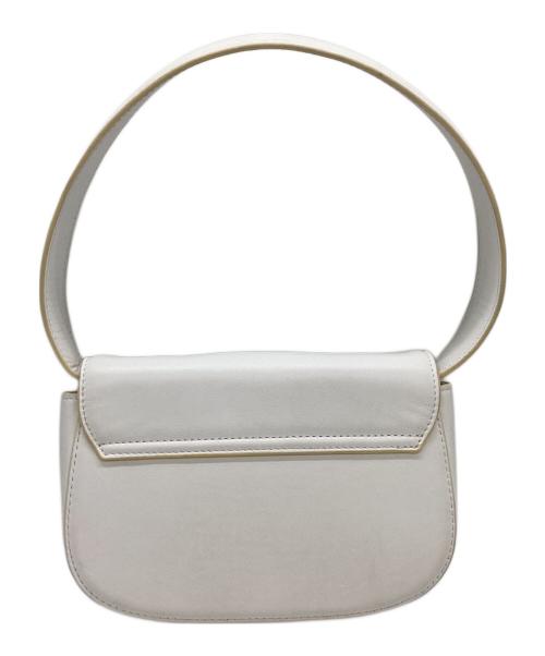 DIESEL（ディーゼル）DIESEL (ディーゼル) 1DR ワンダーショルダーバッグ　PR818 ホワイトの古着・服飾アイテム