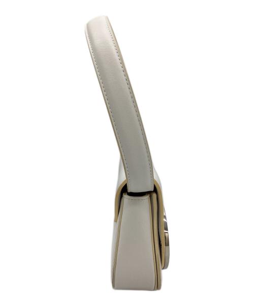 DIESEL（ディーゼル）DIESEL (ディーゼル) 1DR ワンダーショルダーバッグ　PR818 ホワイトの古着・服飾アイテム