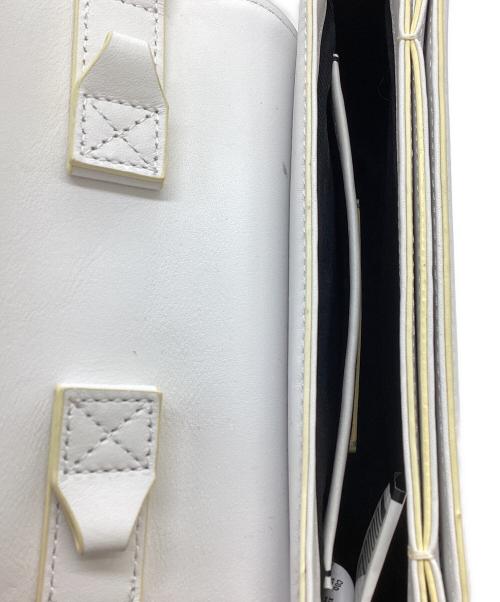 DIESEL（ディーゼル）DIESEL (ディーゼル) 1DR ワンダーショルダーバッグ　PR818 ホワイトの古着・服飾アイテム