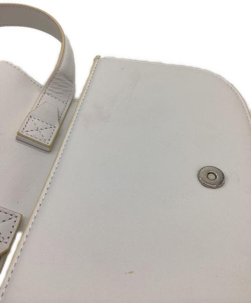 DIESEL（ディーゼル）DIESEL (ディーゼル) 1DR ワンダーショルダーバッグ　PR818 ホワイトの古着・服飾アイテム