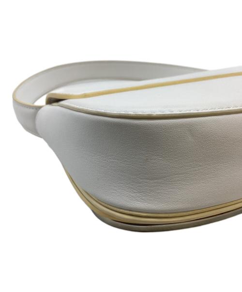 DIESEL（ディーゼル）DIESEL (ディーゼル) 1DR ワンダーショルダーバッグ　PR818 ホワイトの古着・服飾アイテム