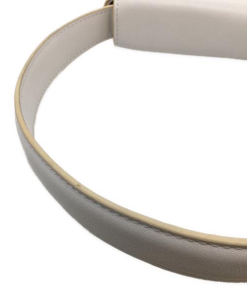 DIESEL（ディーゼル）DIESEL (ディーゼル) 1DR ワンダーショルダーバッグ　PR818 ホワイトの古着・服飾アイテム