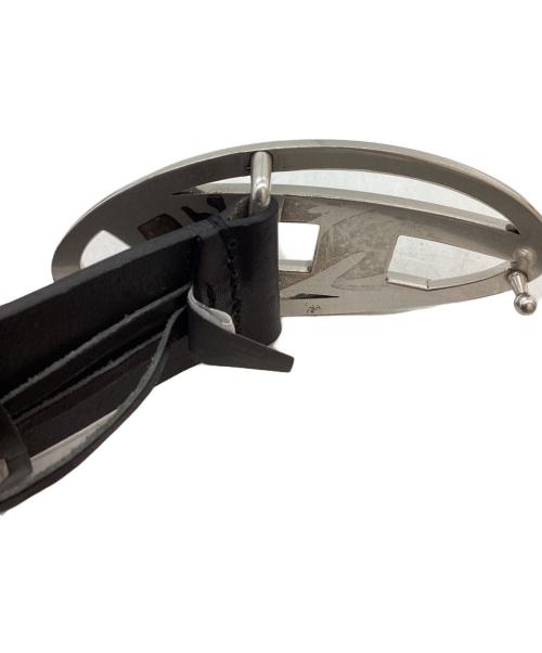 DIESEL（ディーゼル）DIESEL (ディーゼル) 1DRベルト　X08516PR666 T8013 ブラックの古着・服飾アイテム