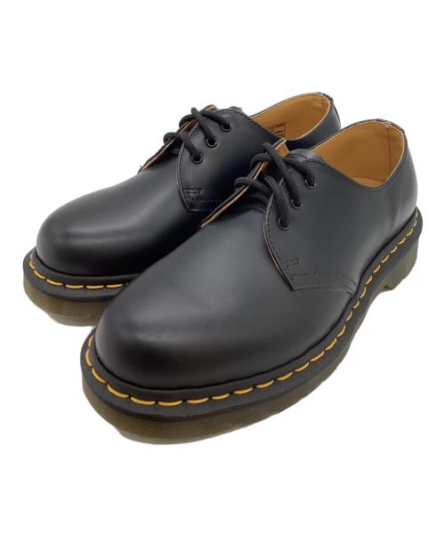 Dr.Martens（ドクターマーチン）Dr.Martens  (ドクターマーチン) 1461 3ホールシューズ ブラック サイズ:UK5の古着・服飾アイテム