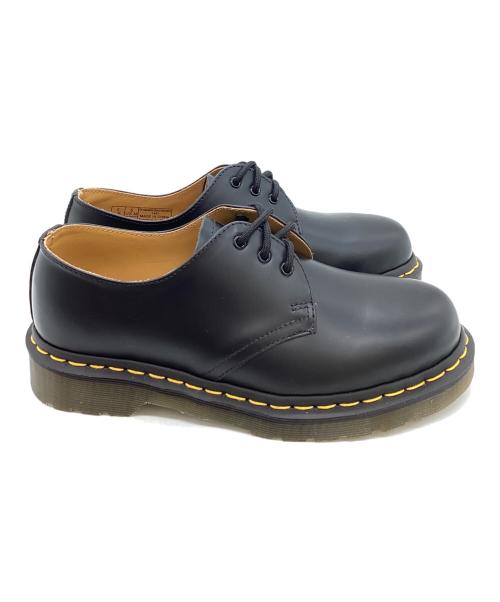 Dr.Martens（ドクターマーチン）Dr.Martens  (ドクターマーチン) 1461 3ホールシューズ ブラック サイズ:UK5の古着・服飾アイテム